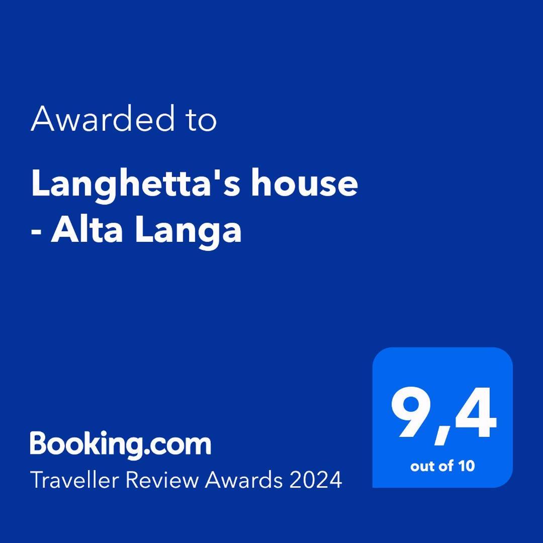 Langhetta'S House - Alta Langa Appartement Murazzano  Buitenkant foto